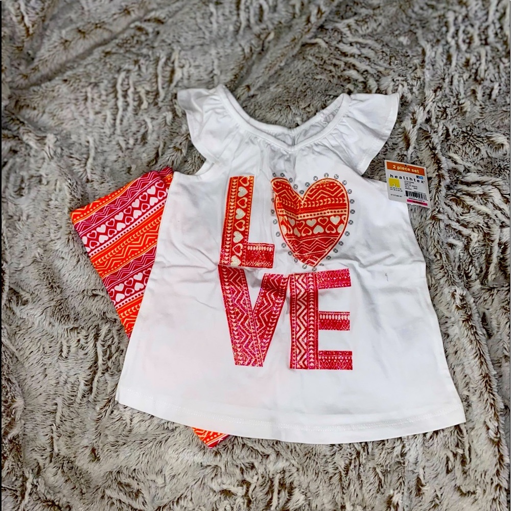 Healthtex 3T Tunic Set NWT